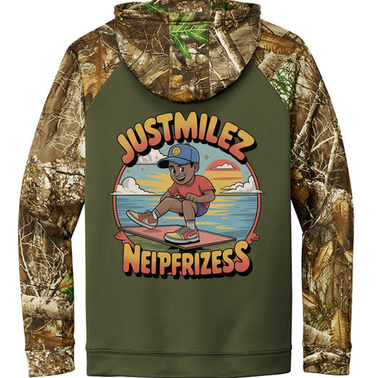 Olive Drab Green/ Realtree Edge - BACK