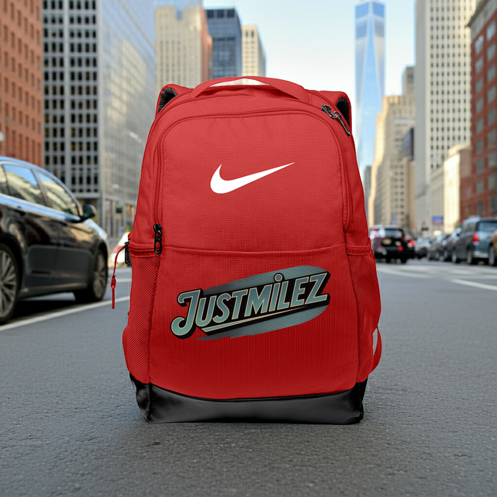 Nike X Justmilez Bags