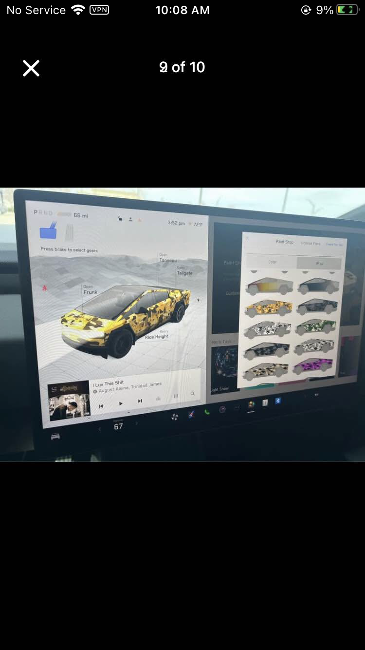 Tesla CyberBeast