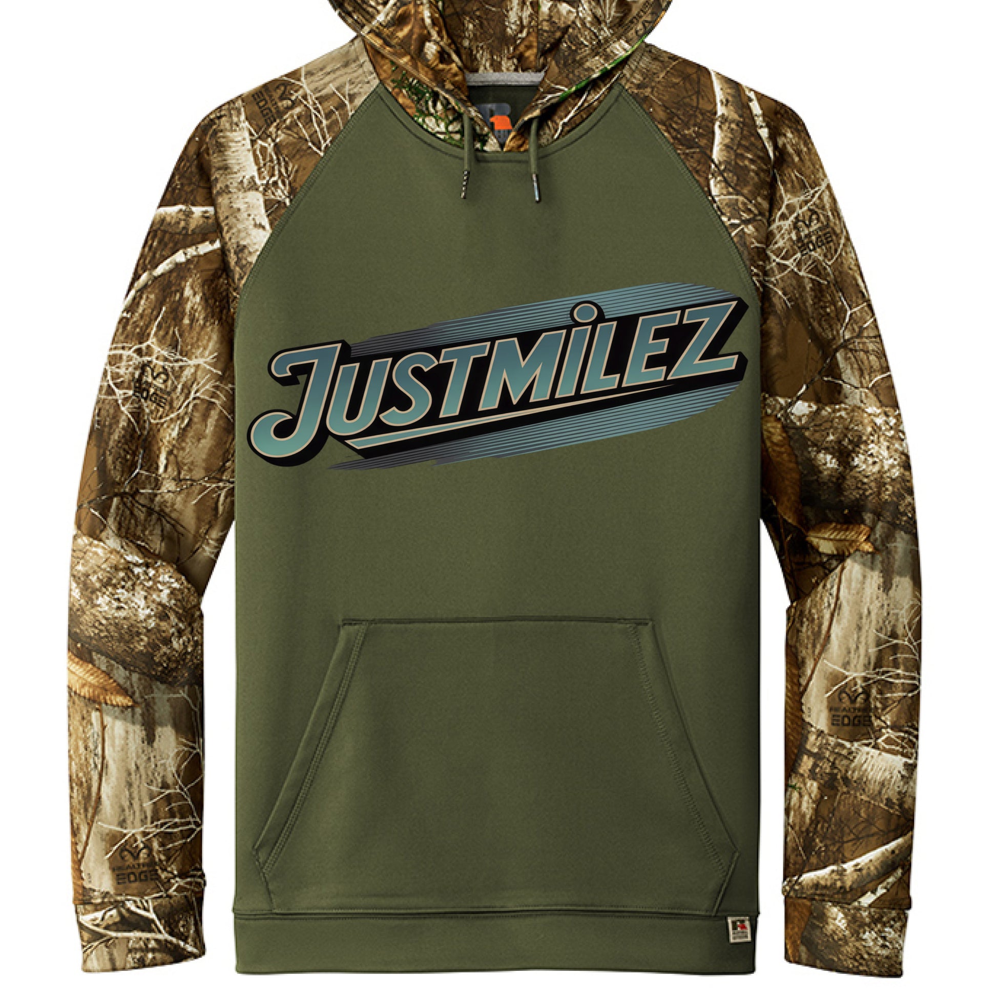 Olive Drab Green/ Realtree Edge - FRONT