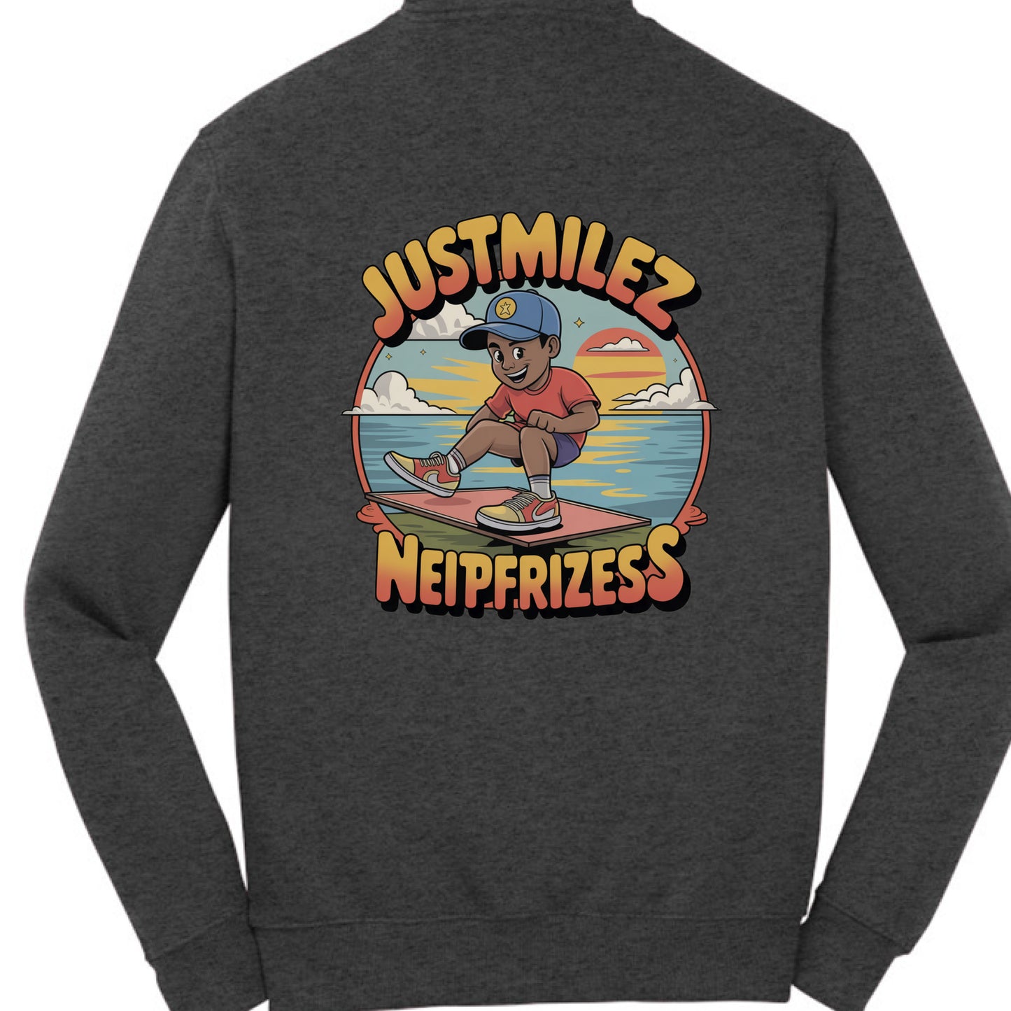 Graphite Hthr - BACK