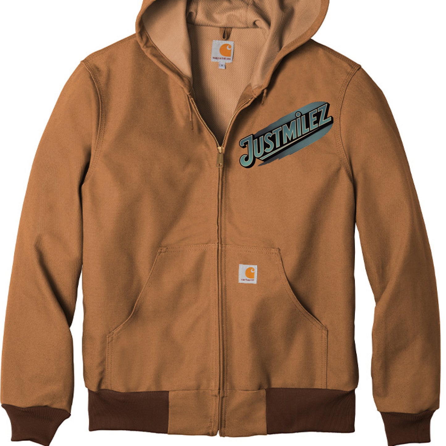 Carhartt Brown - FRONT